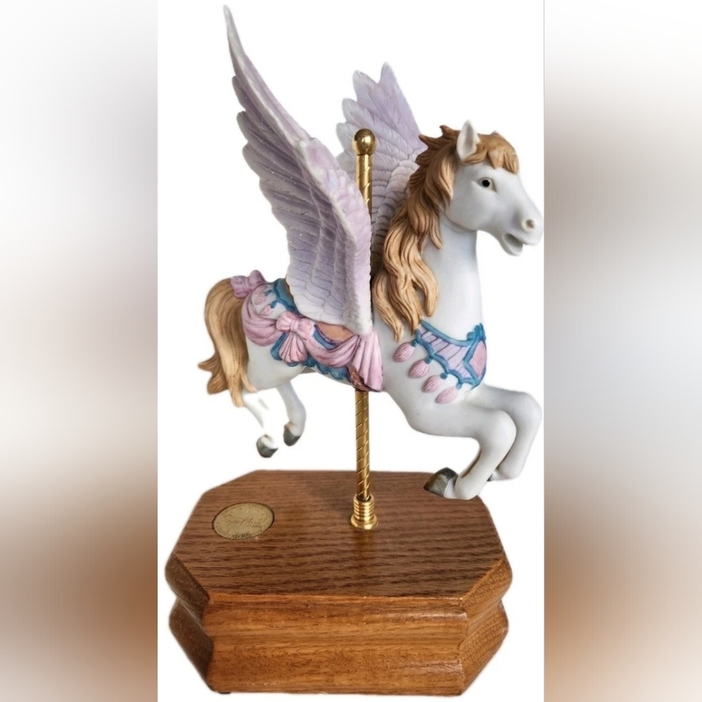 Westland Carousel Collection Horse Pegasus Limited Edition Vintage #0282/15000